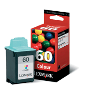 Lexmark High Resolution Colour Cartridge No. 60